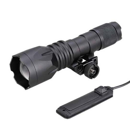 Tactical Flashlight LED Torch High Power rechargeable LED flashlight 18650 or CR123A (NF-Y0122)