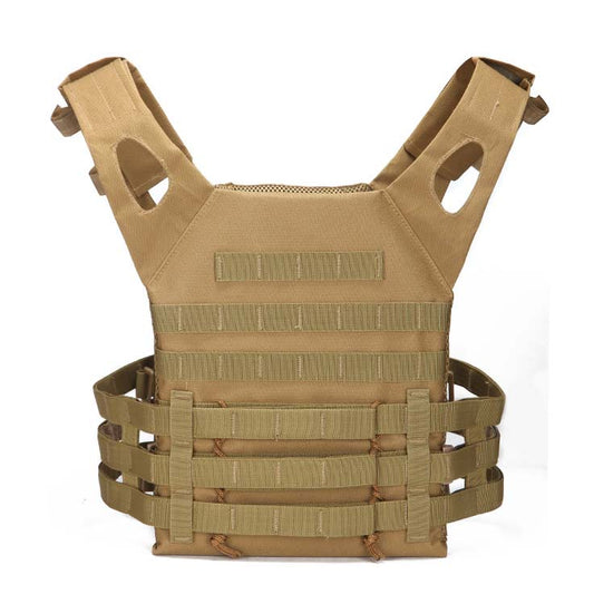 Tactical Vest Military Molle Plate Carrier Magazine Paintball CS Outdoor Velcro Protective Vest Hunting Vest (NF-YB-V010)