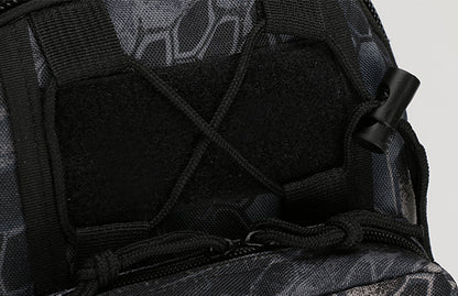 Tactical Chest bag Multi-function Travel Camping Hiking crossbody bag Military Style Bag Outdoor sports bag (NF-YB-C010)
