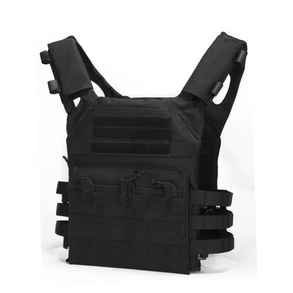 Tactical Vest Military Molle Plate Carrier Magazine Paintball CS Outdoor Velcro Protective Vest Hunting Vest (NF-YB-V010)