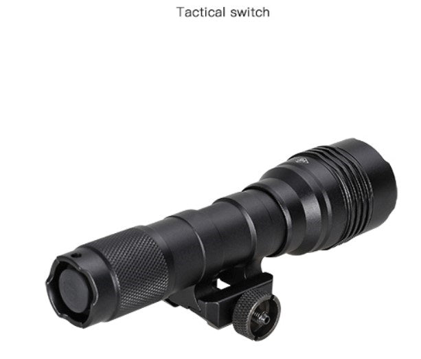 Tactical Flashlight LED Torch High Power rechargeable LED flashlight 18650 or CR123A (NF-Y0121)