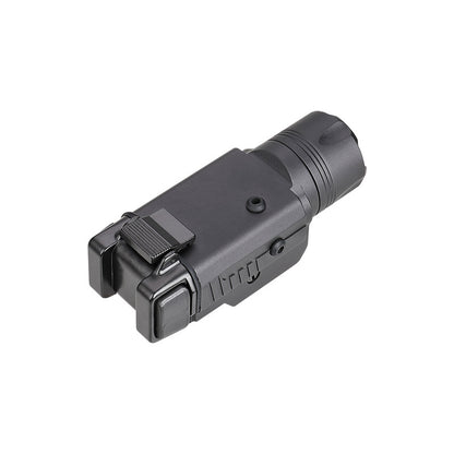Tactical  LED Flashlight With Laser LED Torch High Power rechargeable LED flashlight CR123A (NF-Y0142)