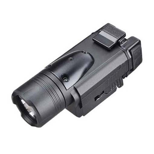 Tactical  LED Flashlight With Laser LED Torch High Power rechargeable LED flashlight CR123A (NF-Y0143)