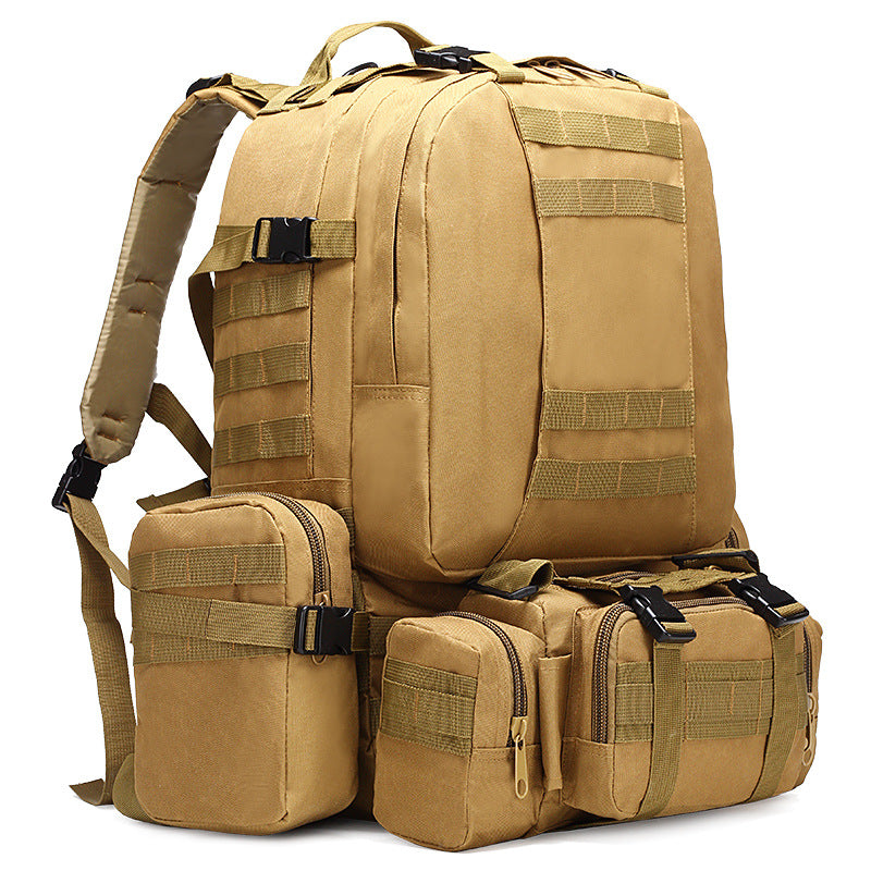 Tactical Backpack Travel Camping Hiking Packbag Military Style Pack Bag Outdoor sports bag (NF-YB-B013)