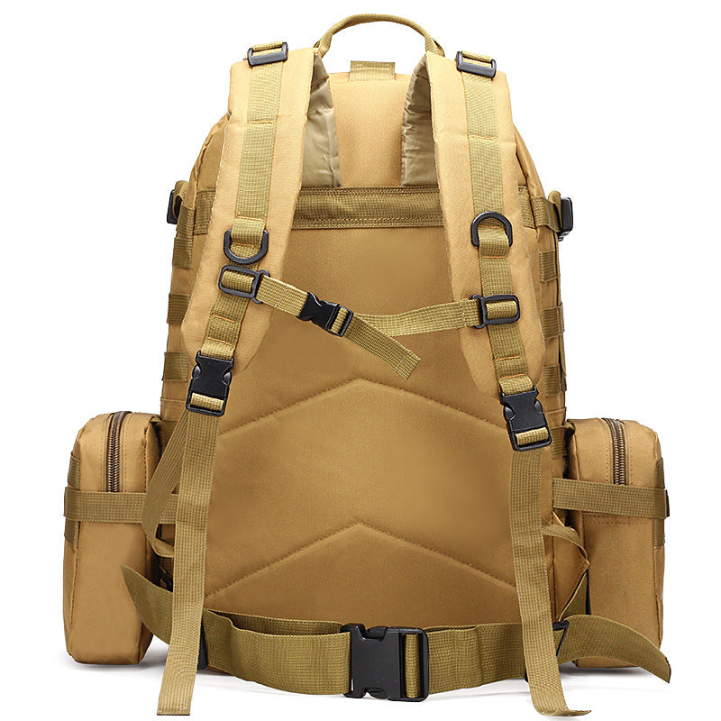 Tactical Backpack Travel Camping Hiking Packbag Military Style Pack Bag Outdoor sports bag (NF-YB-B013)