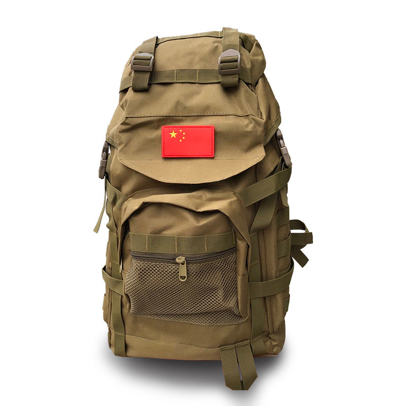 Tactical Backpack Travel Camping Hiking Packbag Military Style Pack Bag Outdoor sports bag (NF-YB-B014）