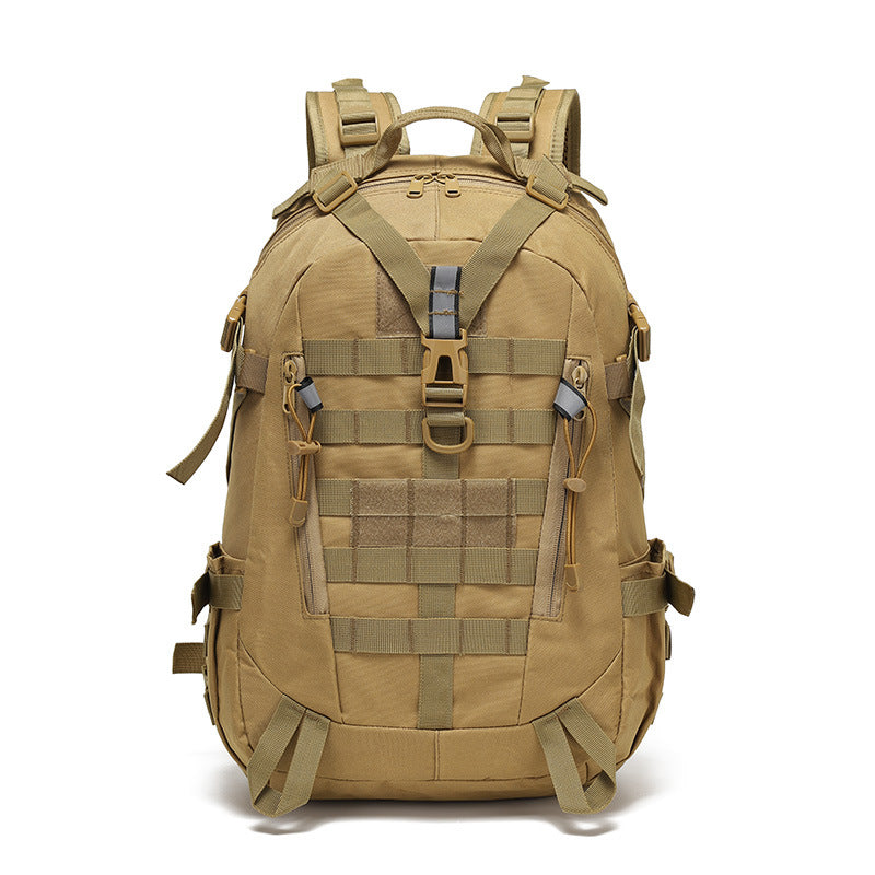 Tactical Backpack Travel Camping Hiking Packbag Military Style Pack Bag Outdoor sports bag (NF-YB-B015)