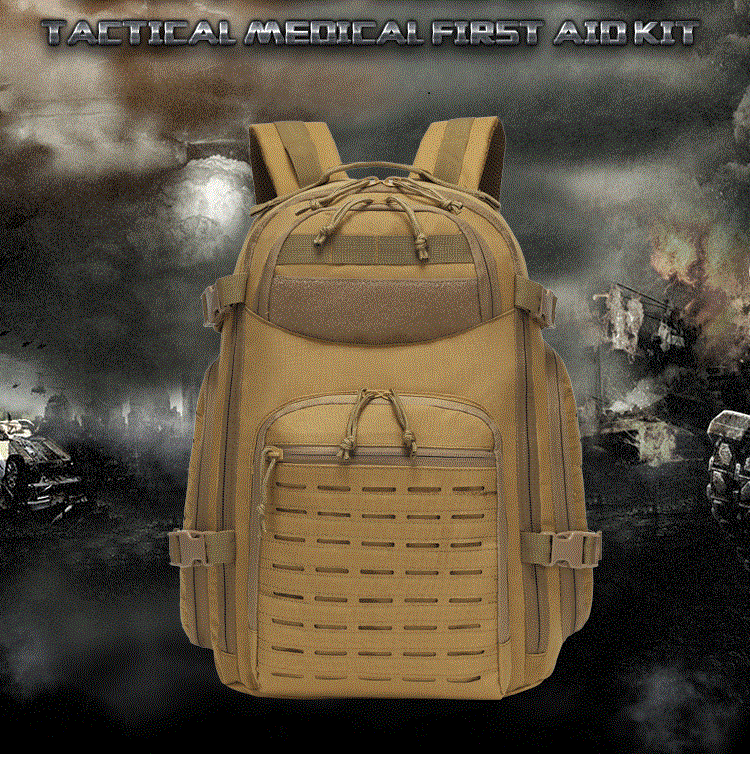Tactical Backpack Travel Camping Hiking Packbag Military Style Pack Bag Outdoor sports bag (NF-YB-B016)