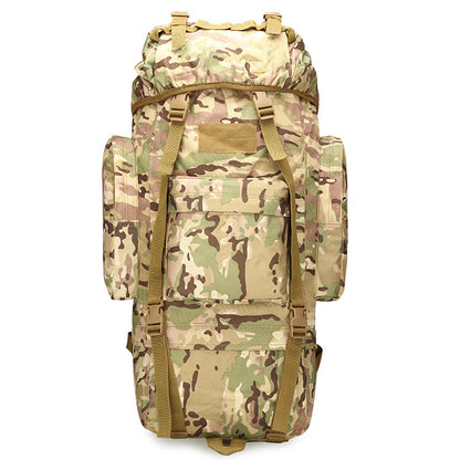 Tactical Backpack Travel Camping Hiking Packbag Military Style Pack Bag Outdoor sports bag (NF-YB-B017)