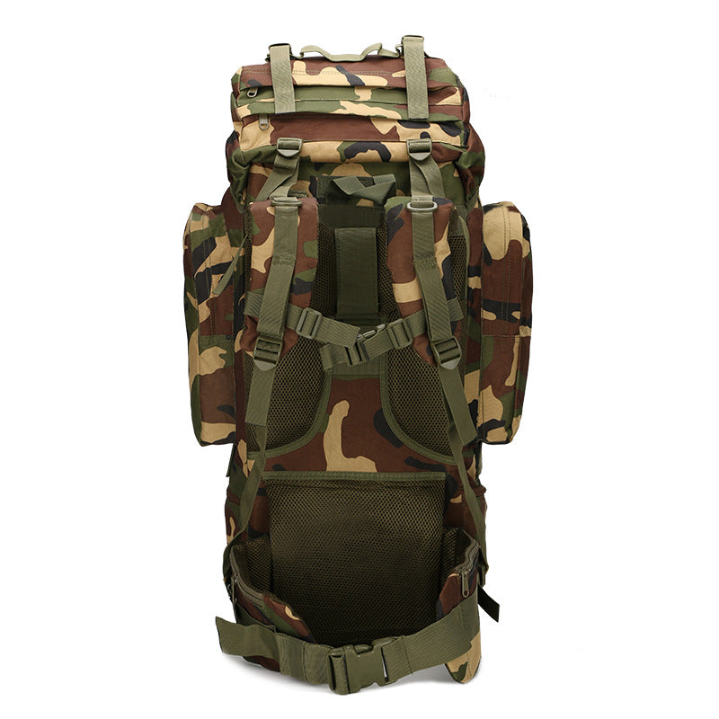 Tactical Backpack Travel Camping Hiking Packbag Military Style Pack Bag Outdoor sports bag (NF-YB-B017)
