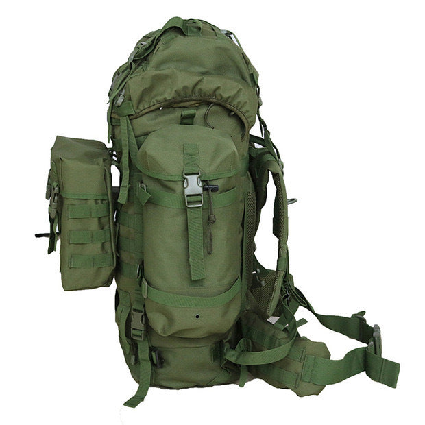 Tactical Backpack Travel Camping Hiking Packbag Military Style Pack Bag Outdoor sports bag (NF-YB-B018)