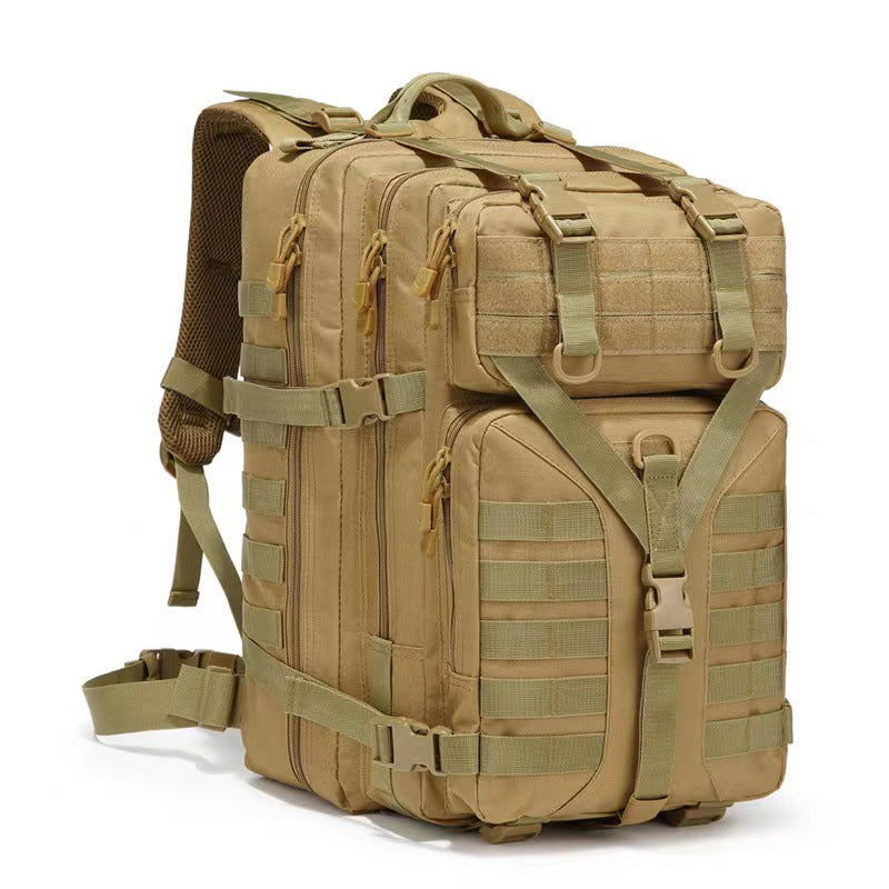 Tactical Backpack Travel Camping Hiking Packbag Military Style Pack Bag Outdoor sports bag (NF-YB-B019)