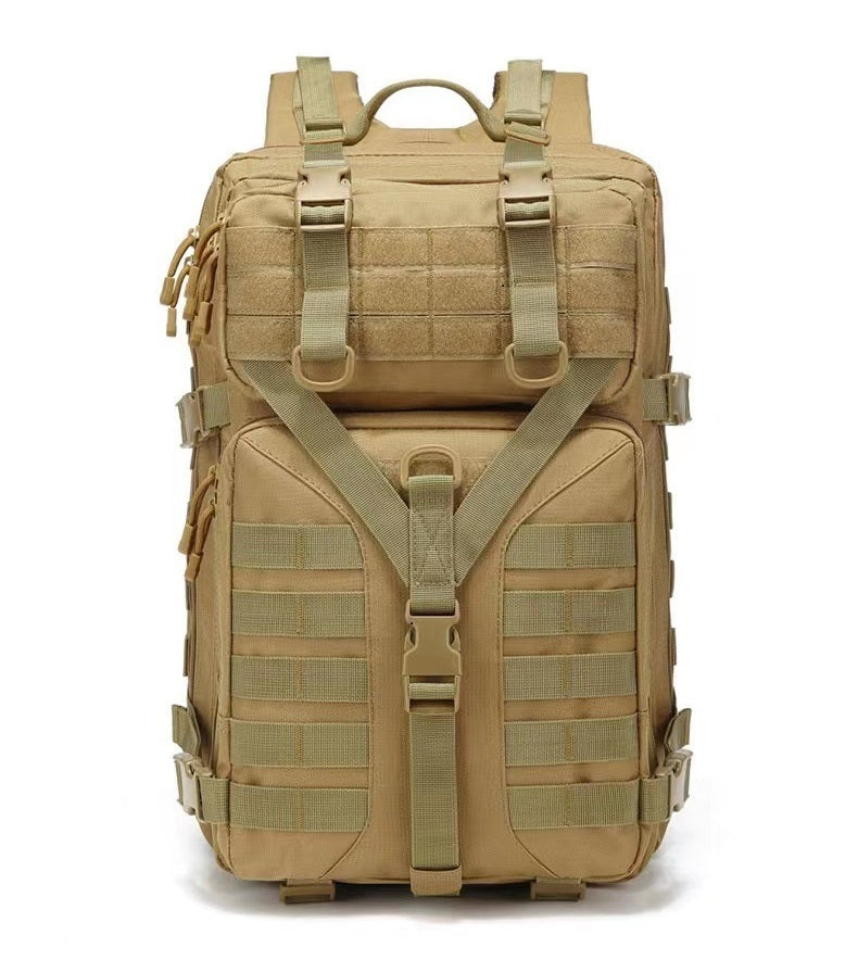 Tactical Backpack Travel Camping Hiking Packbag Military Style Pack Bag Outdoor sports bag (NF-YB-B019)