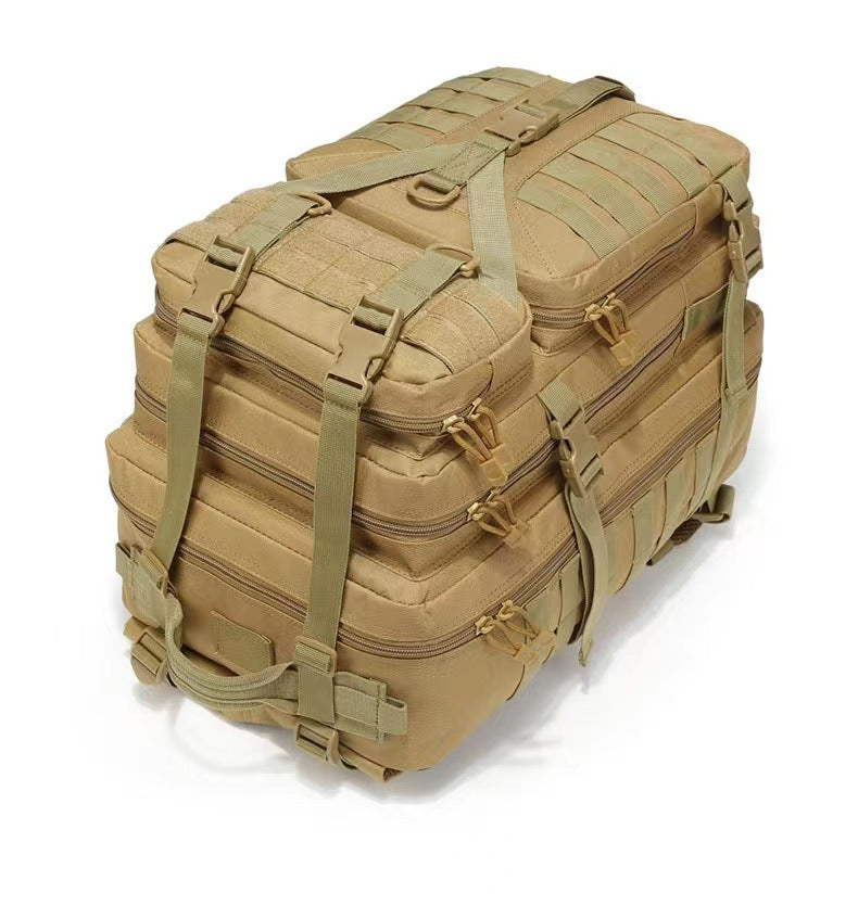 Tactical Backpack Travel Camping Hiking Packbag Military Style Pack Bag Outdoor sports bag (NF-YB-B019)