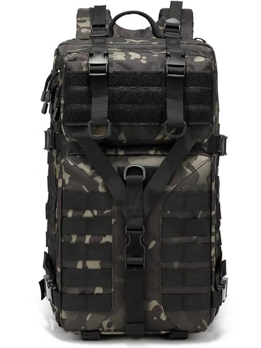 Tactical Backpack Travel Camping Hiking Packbag Military Style Pack Bag Outdoor sports bag (NF-YB-B019)