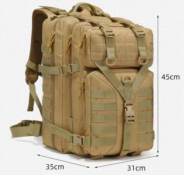 Tactical Backpack Travel Camping Hiking Packbag Military Style Pack Bag Outdoor sports bag (NF-YB-B019)