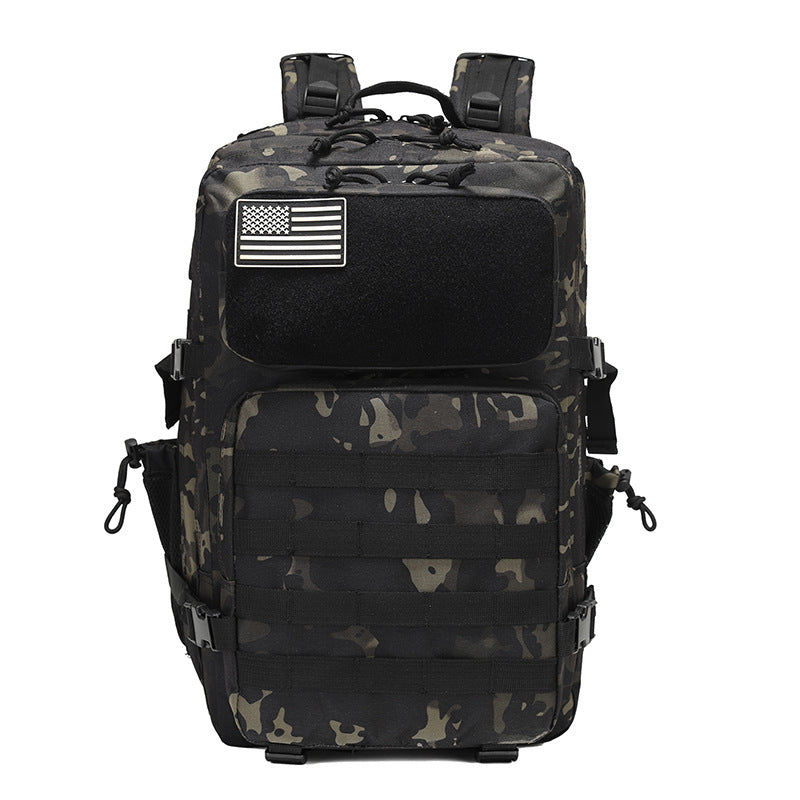 Tactical Backpack Travel Camping Hiking Packbag Military Style Pack Bag Outdoor sports bag (NF-YB-B020)