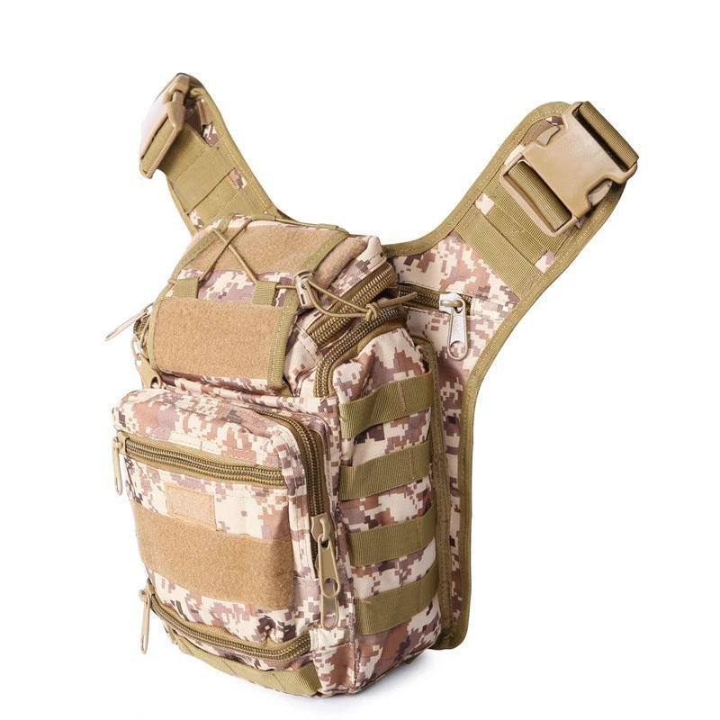 Tactical Chest bag Multi-function Travel Camping Hiking crossbody bag Military Style Bag Outdoor sports bag (NF-YB-C015)