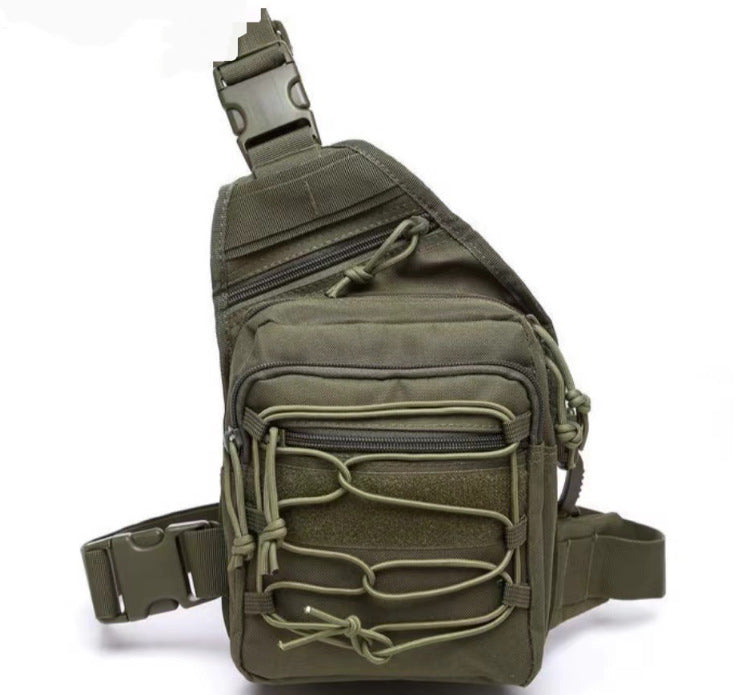 Tactical Chest bag Multi-function Travel Camping Hiking crossbody bag Military Style Bag Outdoor sports bag (NF-YB-C018)