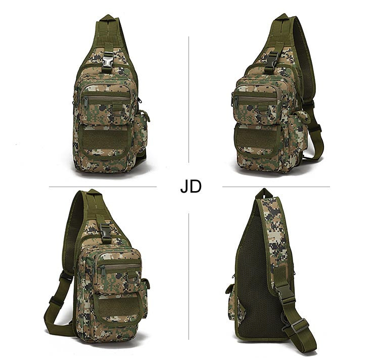 Tactical Chest bag Multi-function Travel Camping Hiking crossbody bag Military Style Bag Outdoor sports bag (NF-YB-C019)