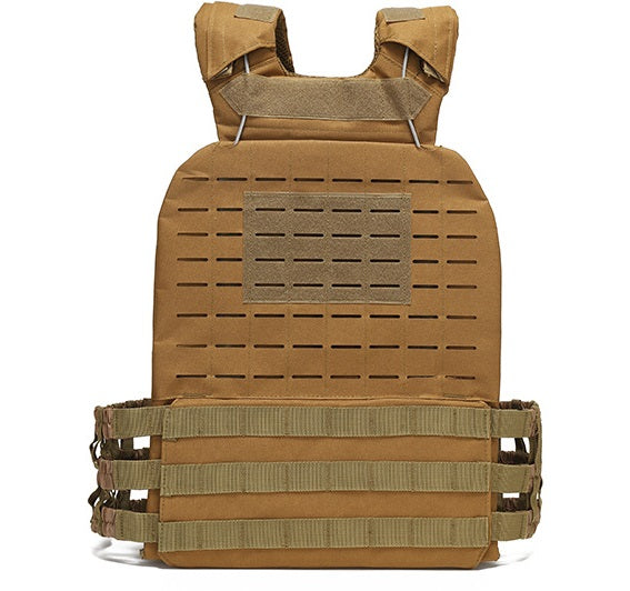 Tactical Vest Military Molle Plate Carrier Magazine Paintball CS Outdoor Velcro Protective Vest Hunting Vest  (NF-YB-V014)