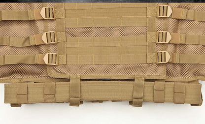 Tactical Vest Military Molle Plate Carrier Magazine Paintball CS Outdoor Velcro Protective Vest Hunting Vest (NF-YB-V016)