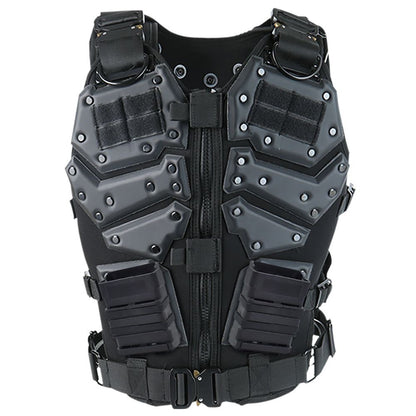 Tactical Vest Military Molle Plate Carrier Magazine Paintball CS Outdoor Velcro Protective Vest Hunting Vest  (NF-YB-V018)