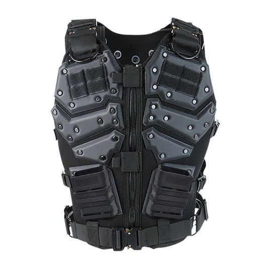 Tactical Vest Military Molle Plate Carrier Magazine Paintball CS Outdoor Velcro Protective Vest Hunting Vest  (NF-YB-V018)