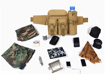 Tactical Waist bag Phone Pouch Multi-function Camping Hiking bag Military Style Bag Outdoor sports bag (NF-YB-W011)