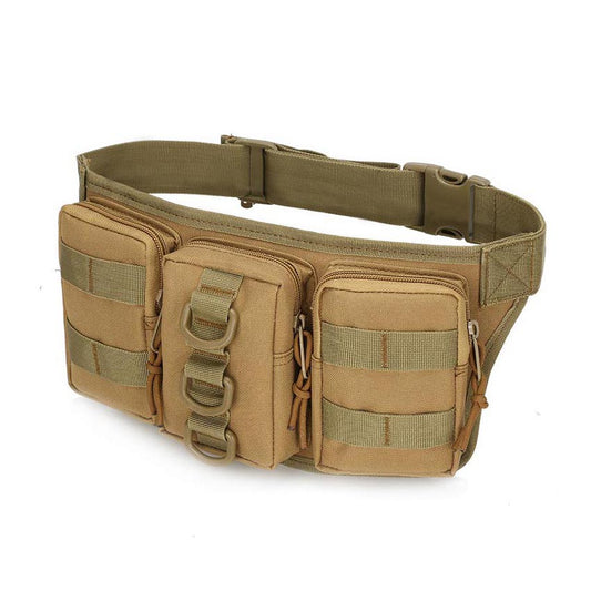 Tactical Waist bag Phone Pouch Multi-function Camping Hiking bag Military Style Bag Outdoor sports bag (NF-YB-W014)