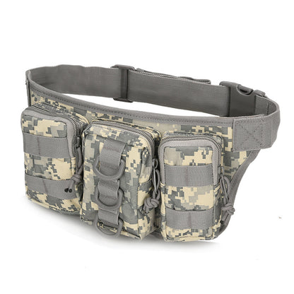 Tactical Waist bag Phone Pouch Multi-function Camping Hiking bag Military Style Bag Outdoor sports bag (NF-YB-W014)