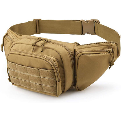 Tactical Waist bag Phone Pouch Multi-function Camping Hiking bag Military Style Bag Outdoor sports bag （NF-YB-W015）
