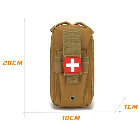 Tactical Waist bag Medical bag Multi-function Camping Hiking bag Military Style Bag Outdoor sports bag (NF-YB-W017)