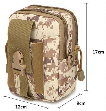 Tactical Waist bag Phone Pouch Multi-function Camping Hiking bag Military Style Bag Outdoor sports bag (NF-YB-W020)