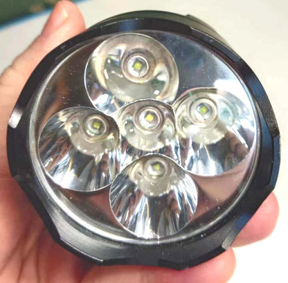 High power LED Flashlight include 18650 rechargeable battery (YA0001)