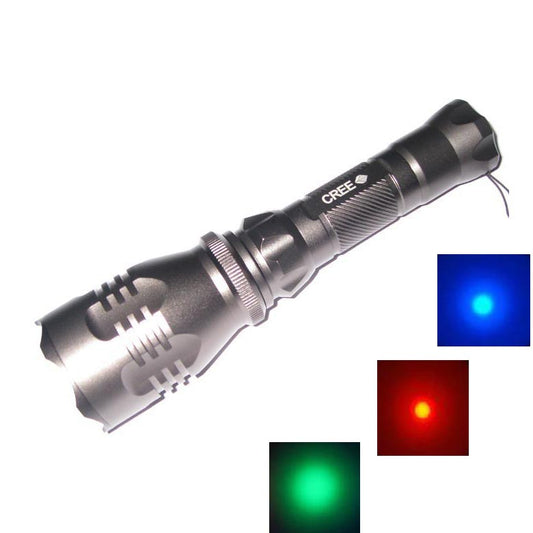 High power LED Flashlight include 18650 rechargeable battery (YA0005)