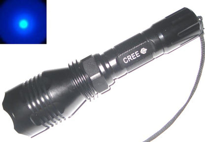 High power LED Flashlight include 18650 rechargeable battery (YA0006)