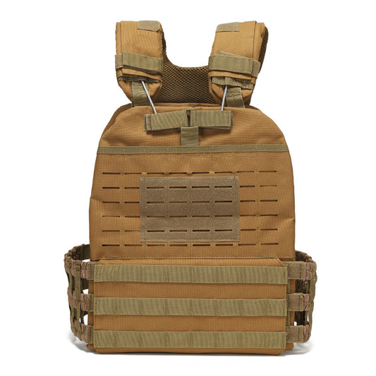 Tactical Vest Military Molle Plate Carrier Magazine Paintball CS Outdoor Velcro Protective Vest Hunting Vest  (NF-YB-V014)