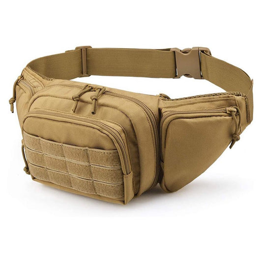 Tactical Waist bag Phone Pouch Multi-function Camping Hiking bag Military Style Bag Outdoor sports bag （NF-YB-W015）